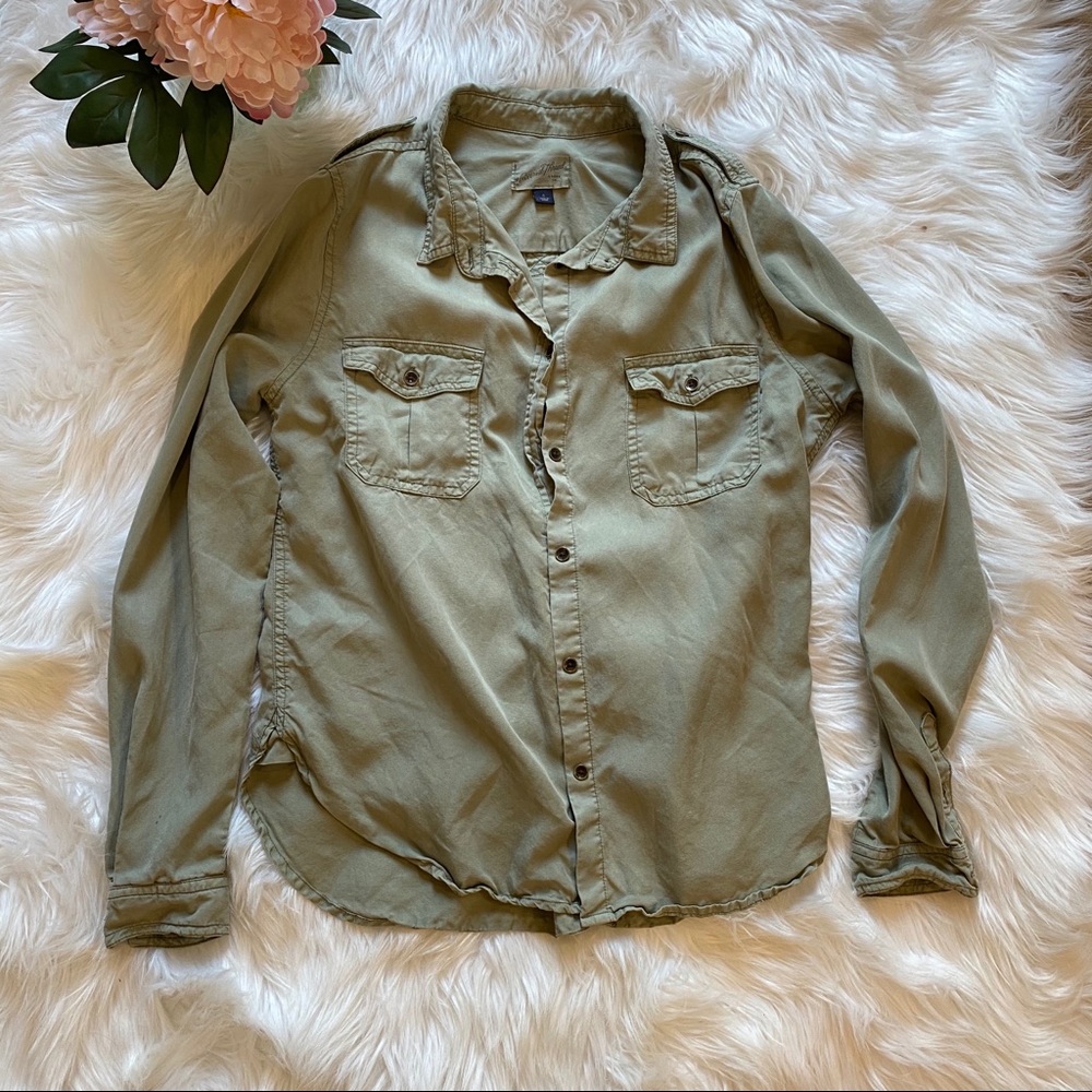 2 Universal Thread Button Down Blouse - image 2